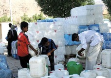 طنجة : خطر المياه المعروضة للبيع بالأحياء 