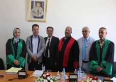 عبد الحق بخات ينال شهادة الدكتوراه