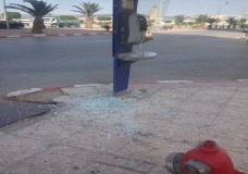 طنجة / إلحاق أضرار بالممتلكات العامة والأمن يتفرج ؟