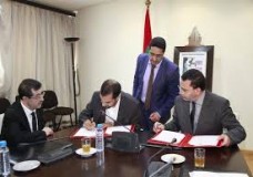 القافلة الإعلامية تحل بطنجة 