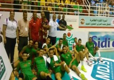 المغرب يهزم البحرين ببطولة الطائرة للناشئين