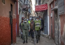 طنجة : نائب وكيل الملك لم يسلم من بطش عناصر القوات المساعدة !؟