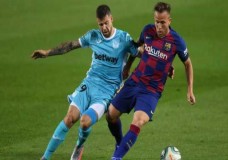كورونا تضرب فريق برشلونة الإسباني !؟