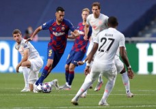 بايرن ميونخ يسحق برشلونة الإسباني بثمانية أهداف !؟