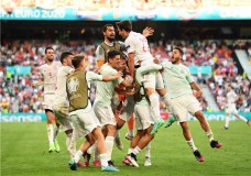 كأس أوربا للأمم : إسبانيا تنتصر على كرواتيا في مباراة مثيرة !