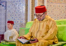 الملك محمد السادس يترأس حفل إحياء ليلة القدر المباركة 
