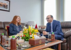 الرباط: وسيط المملكة يستقبل ممثلة الأمم المتحدة لبرنامج PNUD 