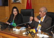 مجلس الجهة يحتضن ندوة صحفية خاصة بالدورة الرابعة لطواف الشمال الدولي للدراجات 2026