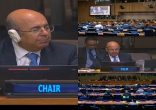 مساهمة المملكة المغربية بشكل فعال في تسيير أشغال الدورة الحادية والعشرين لمنتدى الأمم المتحدة المعني بالغاباتFNUF21.